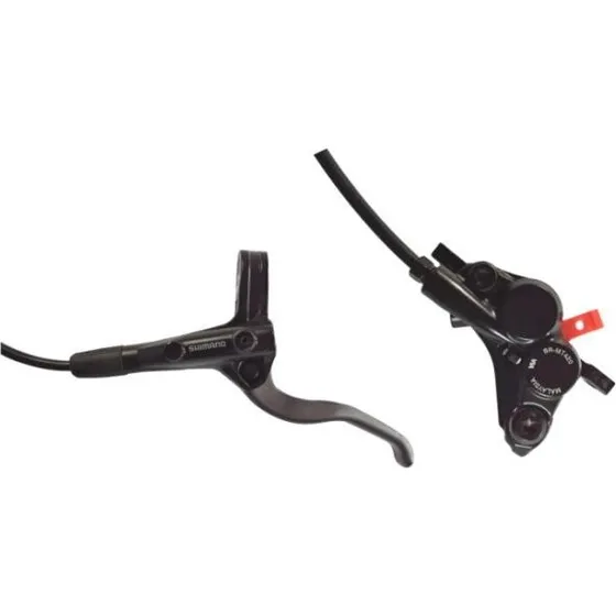 Shimano MT420 Hamulec Hydrauliczny Przedni z Klockami Żywićnymi