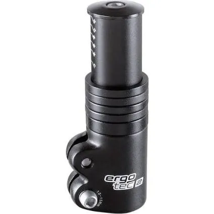 Humpert A-Head Mostek Adapter Ø28.6mm 117mm Czarny