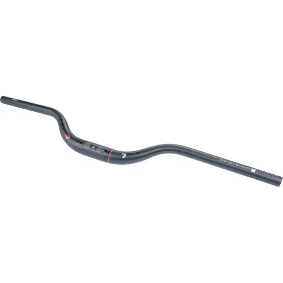 Ergotec Gieta Kierownica 35mm 220mm 70mm Czarna