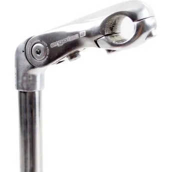 Ergotec Kobra Vario Regulowana 25,4 mm Srebrny