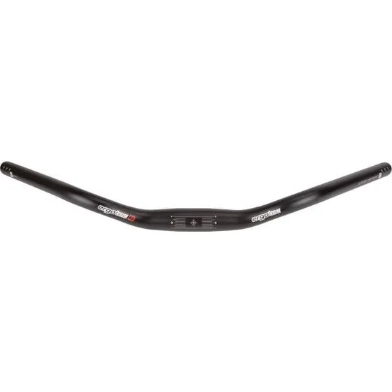 Ergotec Trekking Kierownica XXL 620x35mm 31,8/22,0mm 47° Alu