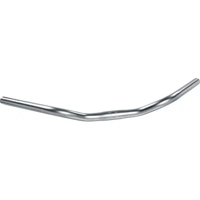 Ergotec Trekking Kierownica 25,4/590 mm Srebrna