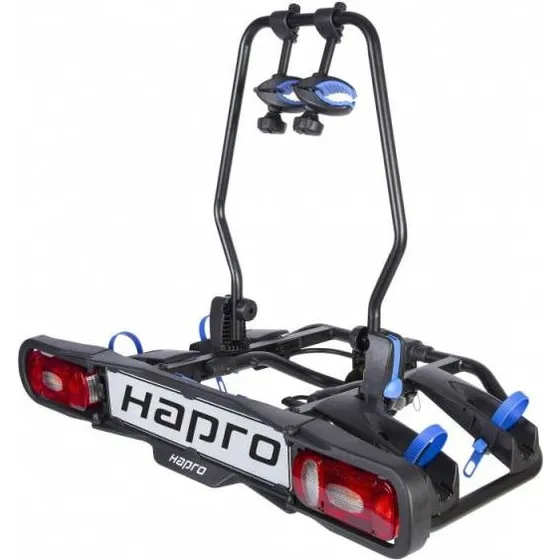 Hapro Atlas Premium E-Bike Bagaznik 2-Rowerów Czarny