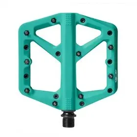Crank Brothers Stamp 1 Large Turquoise - pedały rowerowe kompozytowe