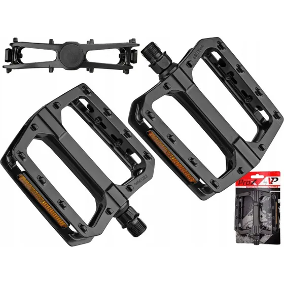 Prox VPE-527 Pedały platformowe aluminiowe czarne