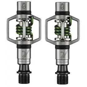 Crank Brothers Egg Beater 2 Peday MTB Ziele/Srebro