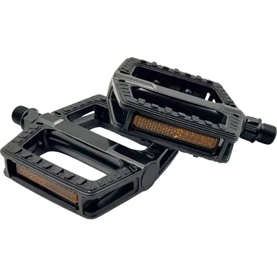 VP VPE-625 Pedały Platformowe Czarne