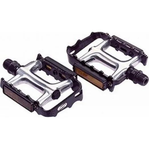 BBB ClassicRide Pedały Aluminiowe Czarny