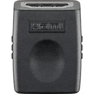 Goobay Adapter HDMI-HDMI Czarny 68688