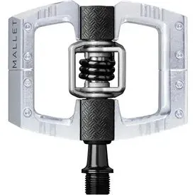 Crank Brothers Mallet DH Race High Polish Silver - Peday MTB