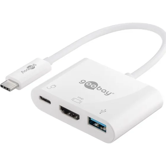 Goobay USB-C Multiport Adapter 62104, biay