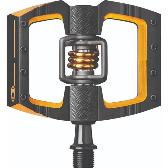 Crank Brothers Mallet Enduro 11 - Pedały sprężynowe tytanowe