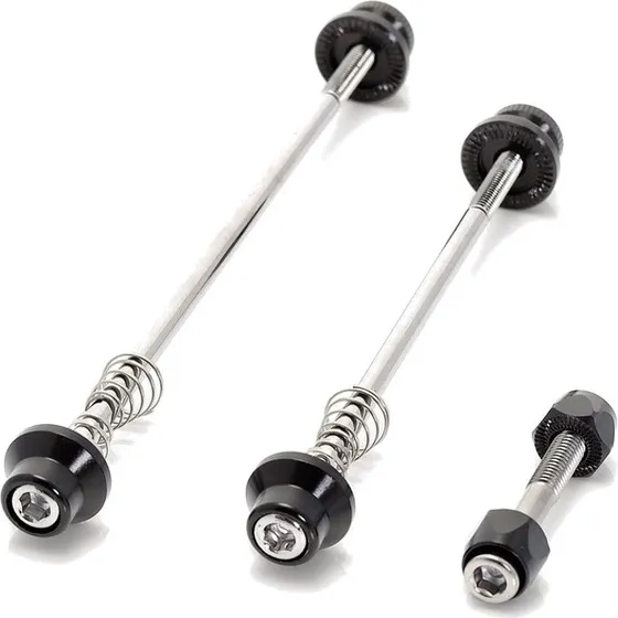 XLC QR-A01 Komplet szybkozamykaczy na imbus (czarny)