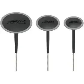 Lezyne Tubeless Pro Plugs – zestaw naprawczy do opon bezdętkowych (czarny)