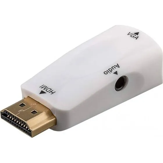 Goobay GOOBAY-44793 HDMI/VGA + Audio 3,5mm 1,1m