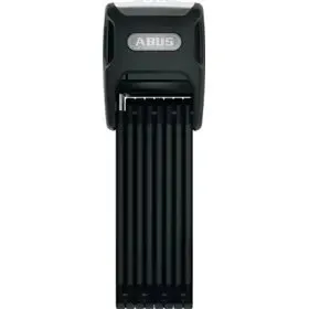 Abus Bordo Big 6000KA Zabezpieczenie Składane Alarm 120 cm Czarny