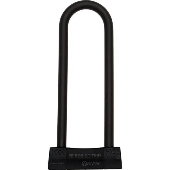 AUVRAY Zapięcie U-LOCK BLACK EDITION 85x310mm (klasa S.R.A.)