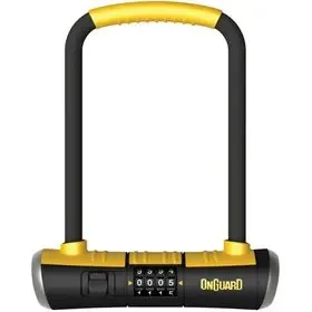 Onguard Combo STD 8010C U-Lock 13mm Szyfr 230mm