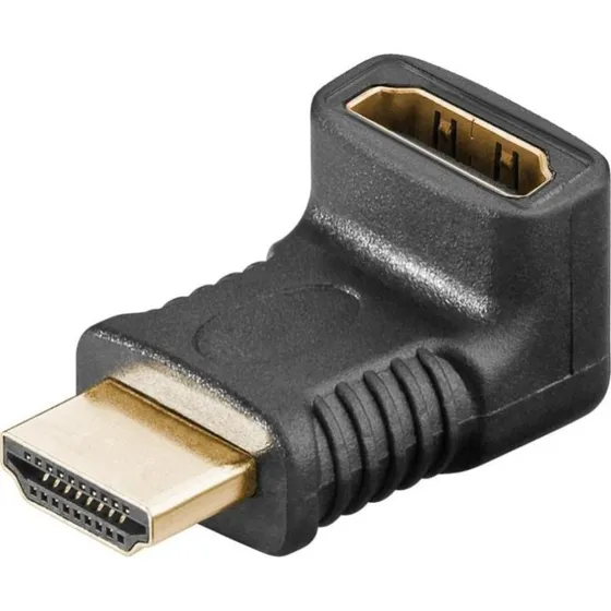 Goobay Adapter HDMI 90 Pionowy 8K 60 Hz Pozacany