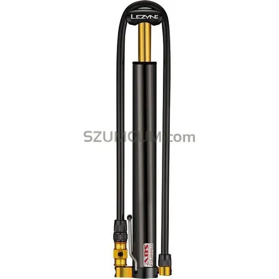 Lezyne Micro Floor Drive HV 90psi, 300mm, CNC
