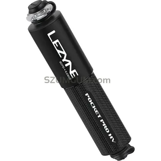 Lezyne CNC Pocket Drive Pro HV Neo Metallic / Black Gloss
