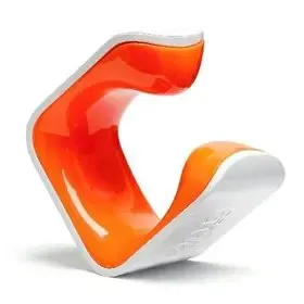 HORNIT Clug Hybrid Wieszak na Rower Biały/Orange M