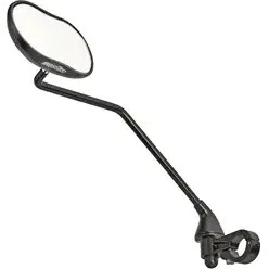 Ergotec M-88LV Lusterko Rowerowe Lewe Aluminiowe