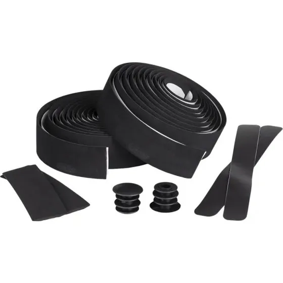 KLS Gravel Tape Owijka na kierownicę 3,5 mm, czarna