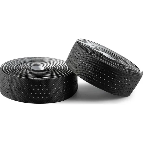 Rockbros Silikonowa Owijka na Kierownicę Perforowana Zielona 3 mm