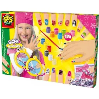 SES Ozdb swoje paznokcie zestaw do dekoracji paznokci