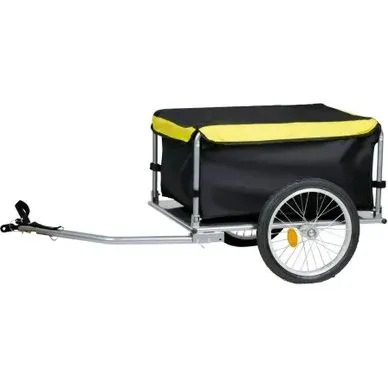 Dunlop Przyczepka Rowerowa 70x65x30cm do 40kg