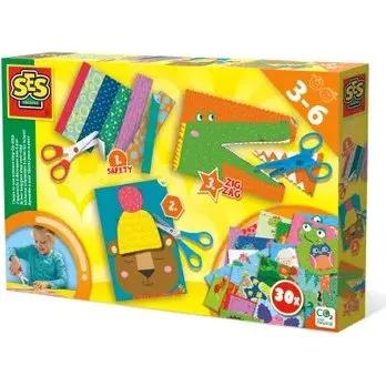 SES Creative Uczę się posługiwać nożyczkami krok po kroku