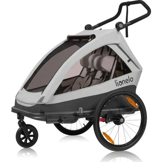 Lionelo Cama przyczepka rowerowa 2w1 z wózkiem spacerowym
