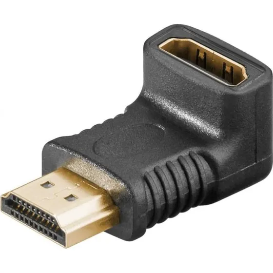 GOOBAY Adapter HDMI 270 Pionowy 8K 60 Hz Pozacany