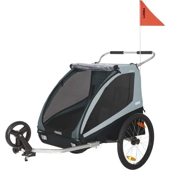 Thule Coaster XT 2-osobowa przyczepka rowerowa czarna