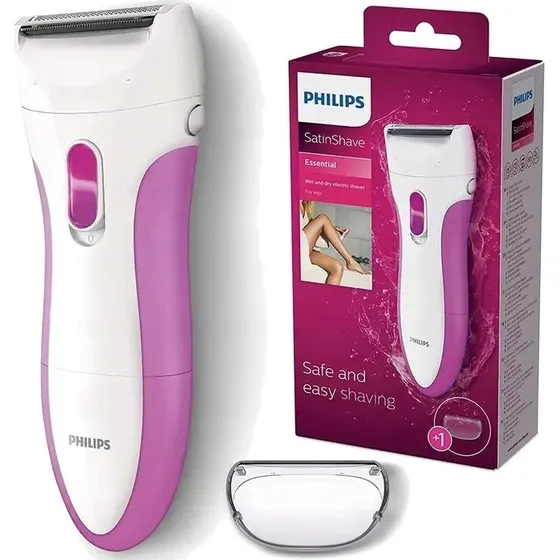 Philips Lady Shaver Golarca Sucho-Mokro do Bikini Nóg