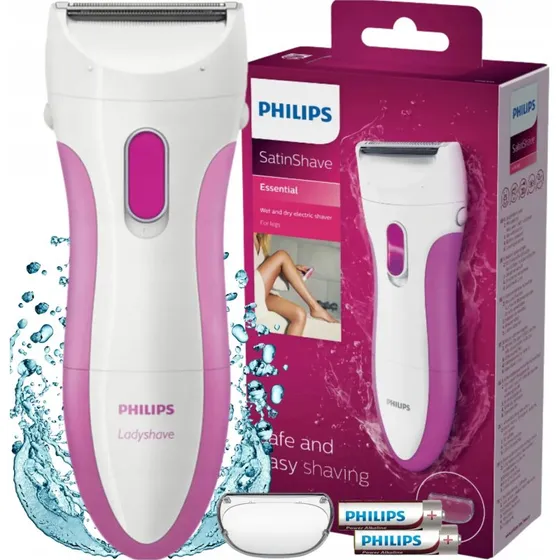 Philips SatinShave Essential Golarka Wodoodporna Bezprzewodowa