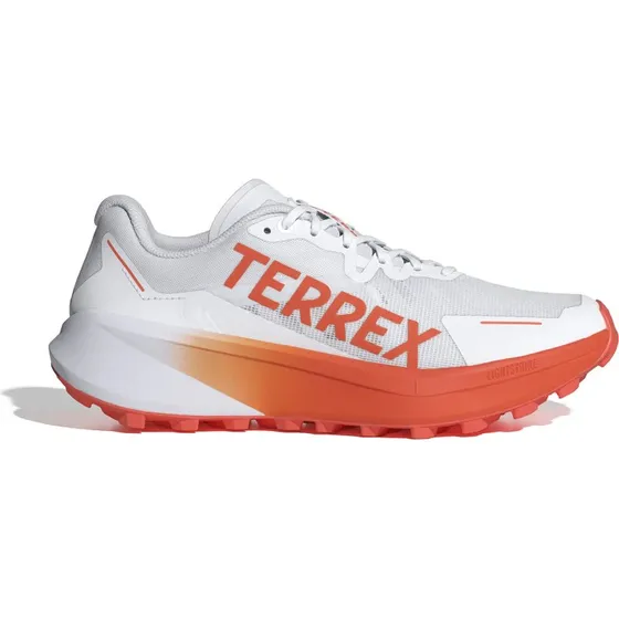 adidas Terrex Agravic 3 Buty trailowe Ftwr White/Semi Impact Orange