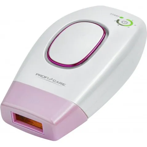 ProfiCare PC-IPL 3024, depilator IPL, różowy/biały