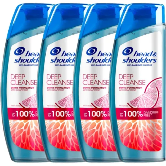 Head & Shoulders Deep Cleanse Szampon Przeciwłupieżowy 300 ml