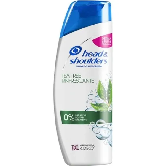 Head & Shoulders Tea Tree Odświeżający Szampon 250ml