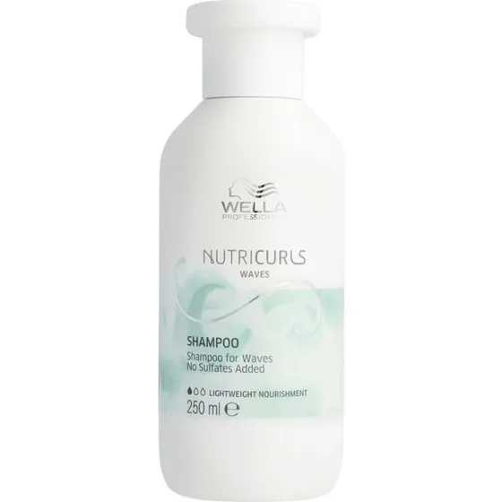 Wella Nutricurls Waves Szampon 250ml do włosów falowanych