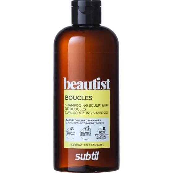 Subtil Beautist Boucles Szampon do włosów kręconych 300ml