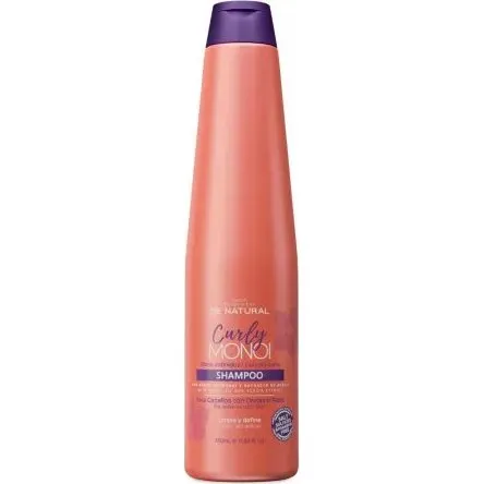 Placenta Life Curly Monoi Szampon 350ml do włosów kręconych