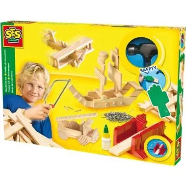 SES Creative Zestaw do prac w drewnie 00944