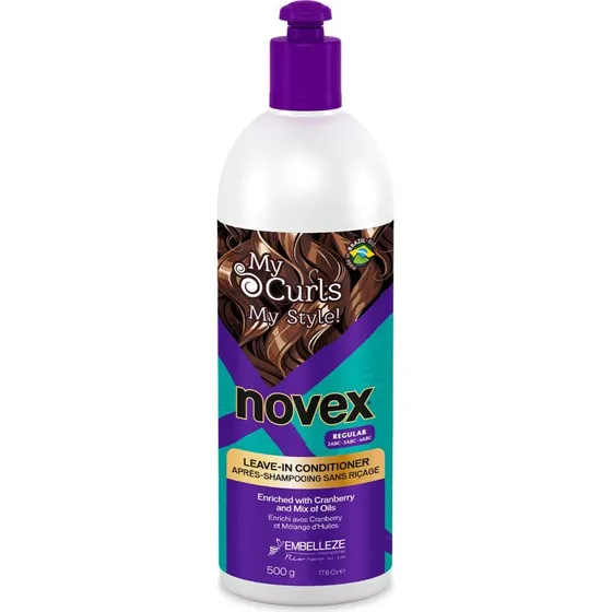 Novex My Curls Odżywka nawilżająca do włosów kręconych 500ml