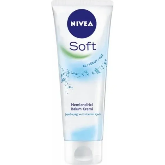 Nivea Soft Krem Intensywnie Nawilajcy 75 ml