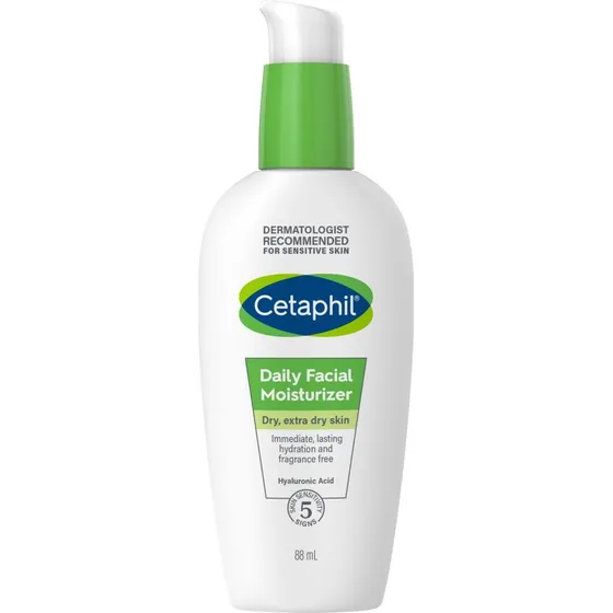 Cetaphil Daily Moisturizer 88 ml – krem nawilżający dla skóry suchej i wrażliwej