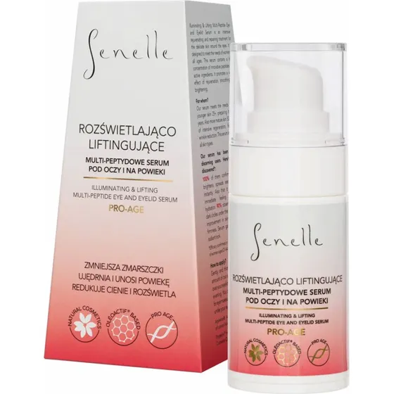 Senelle Multi-Peptydowe Serum Pod Oczy i Na Powieki 15 ml