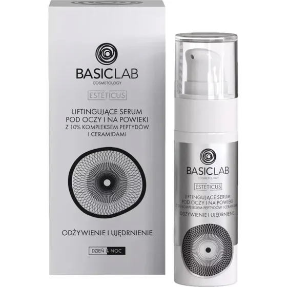 BasicLab Liftingujące Serum Pod Oczy 30 ml